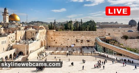 live cam western wall